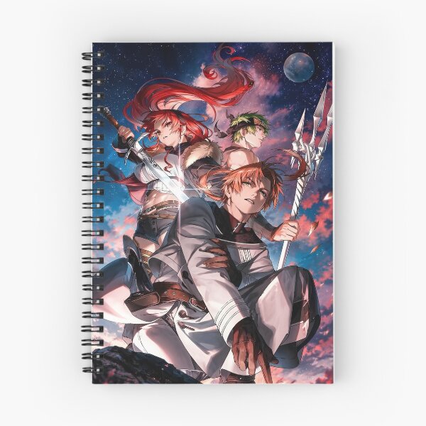 Item preview, Mushoku Tensei Jobless Reincarnation designed and sold by Theninelovequot.