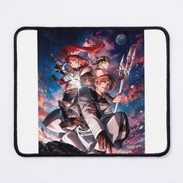 Item preview, Mushoku Tensei Jobless Reincarnation designed and sold by Theninelovequot.