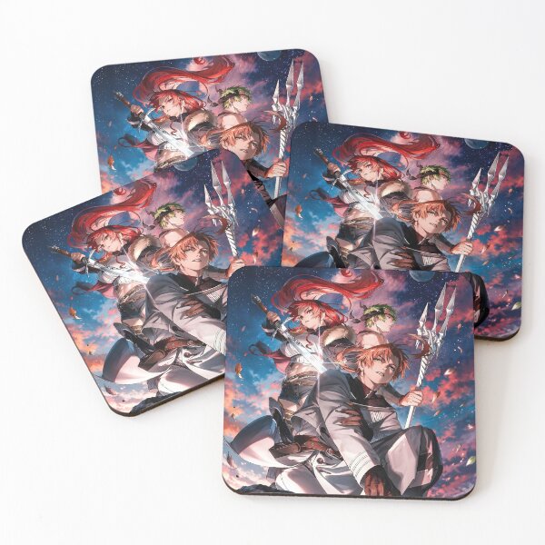 Item preview, Mushoku Tensei Jobless Reincarnation designed and sold by Theninelovequot.