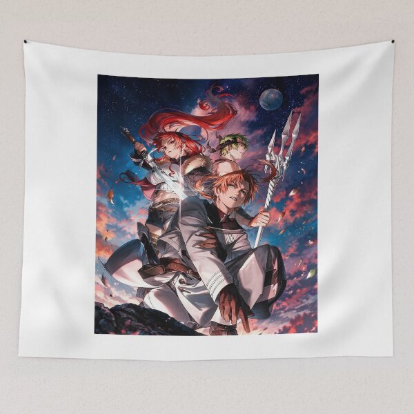 Item preview, Mushoku Tensei Jobless Reincarnation designed and sold by Theninelovequot.