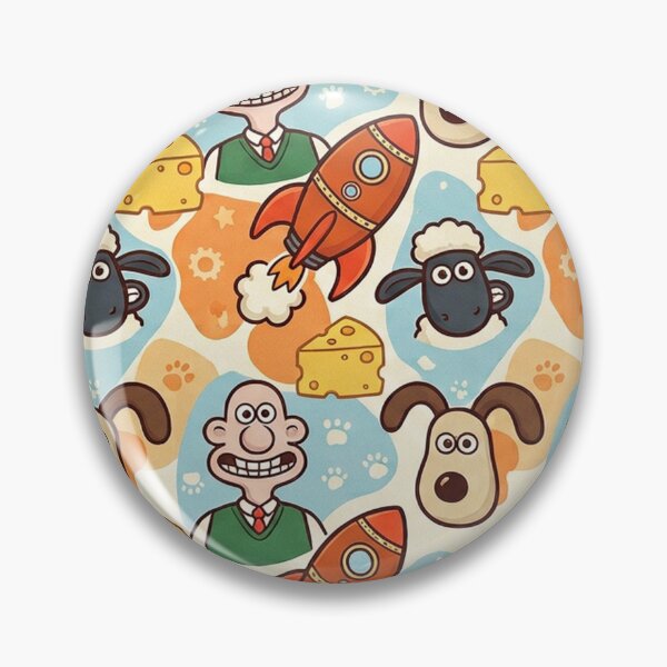 Item preview, Wallace & Gromit Pattern designed and sold by SYCESTORE.