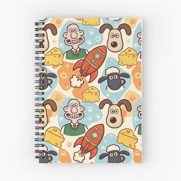 Item preview, Wallace & Gromit Pattern designed and sold by SYCESTORE.