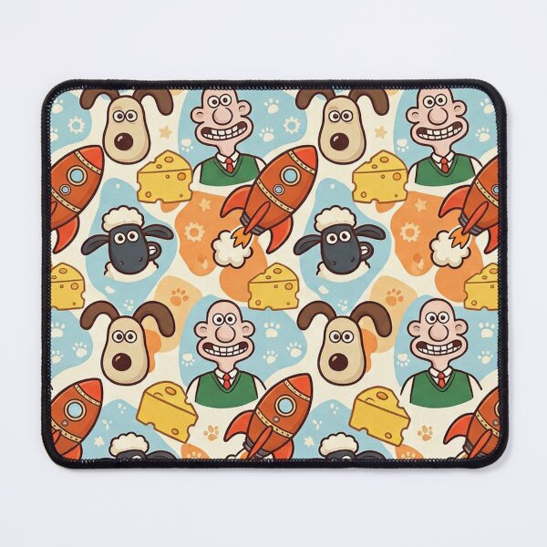 Item preview, Wallace & Gromit Pattern designed and sold by SYCESTORE.
