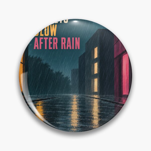 Item preview, Some Streets Glow After Rain designed and sold by aihrgdesign.