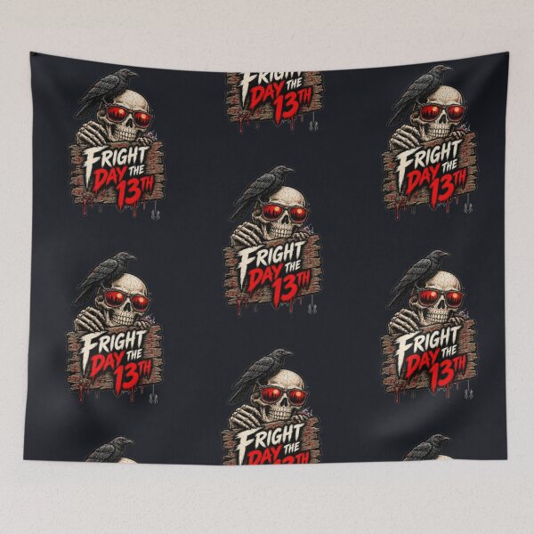 Item preview, Fright Day the 13th designed and sold by FrightDay.