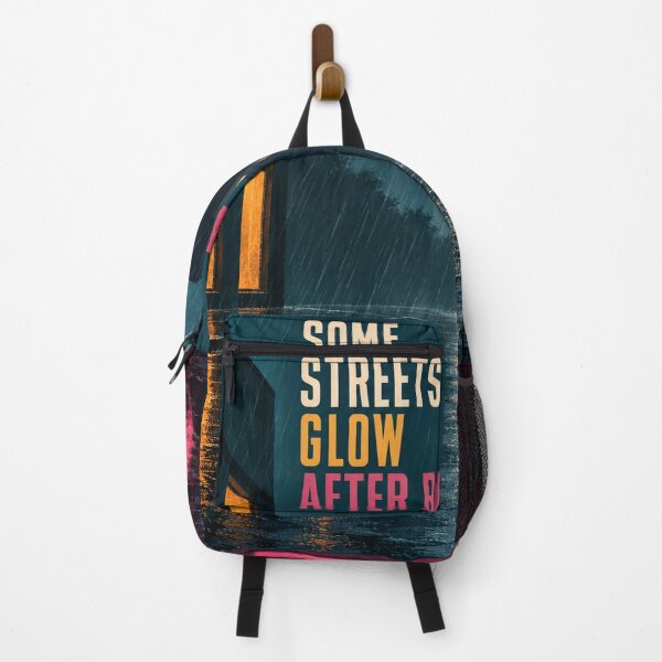 Item preview, Some Streets Glow After Rain designed and sold by aihrgdesign.