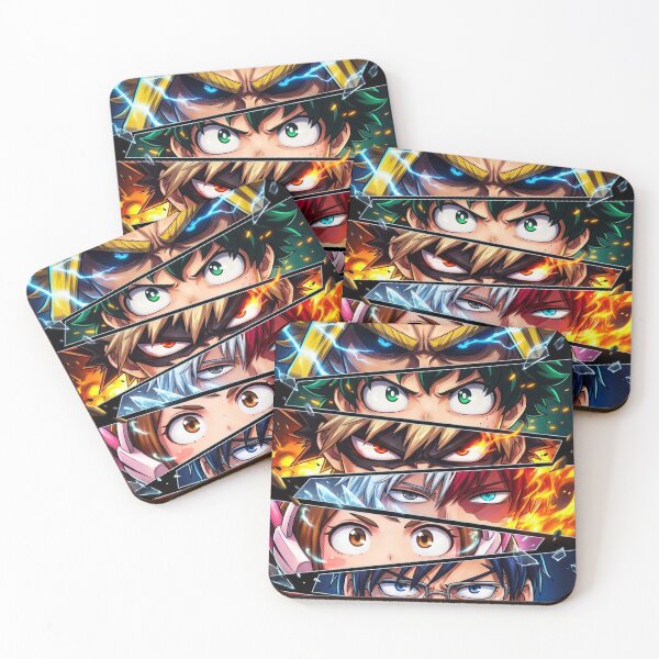 Item preview, My Hero Academia Heroes vs Villains (HIGH-QUALITY) designed and sold by ShawnMorrisDesigns.