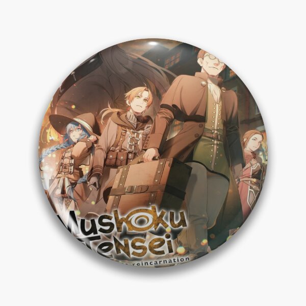 Item preview, Mushoku Tensei Jobless Reincarnation designed and sold by Theninelovequot.
