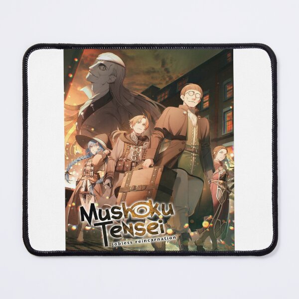 Item preview, Mushoku Tensei Jobless Reincarnation designed and sold by Theninelovequot.