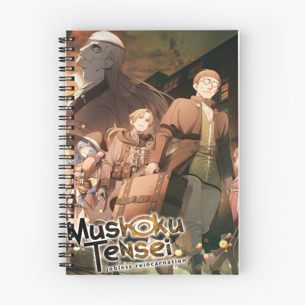 Item preview, Mushoku Tensei Jobless Reincarnation designed and sold by Theninelovequot.