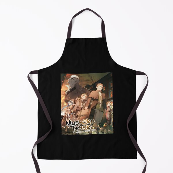 Item preview, Mushoku Tensei Jobless Reincarnation designed and sold by Theninelovequot.