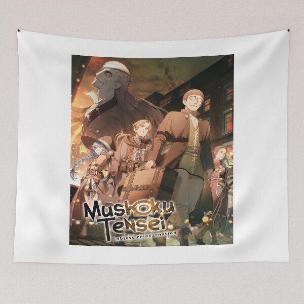 Item preview, Mushoku Tensei Jobless Reincarnation designed and sold by Theninelovequot.