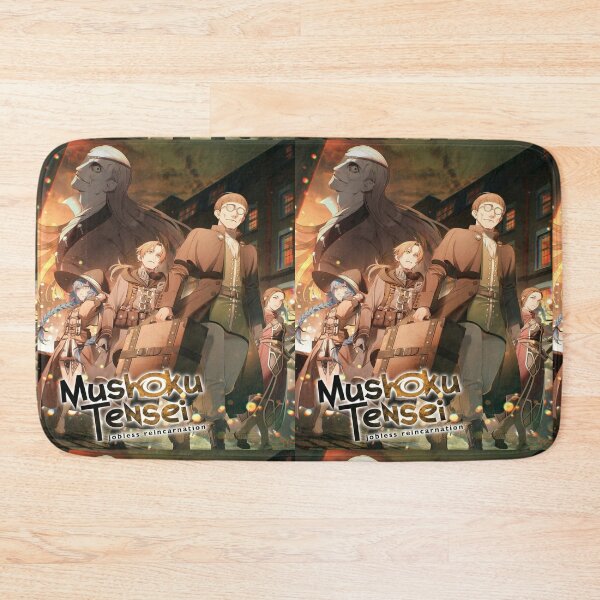 Item preview, Mushoku Tensei Jobless Reincarnation designed and sold by Theninelovequot.