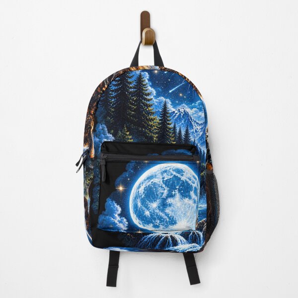 Item preview, Tortoiseshell Cat Howling To The Moon Funny Tortie Cat designed and sold by VGAfanatic.