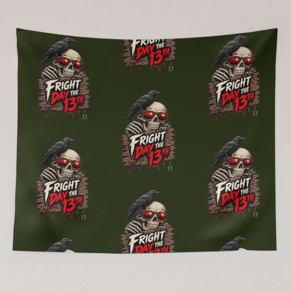 Item preview, Fright Day the 13th designed and sold by FrightDay.