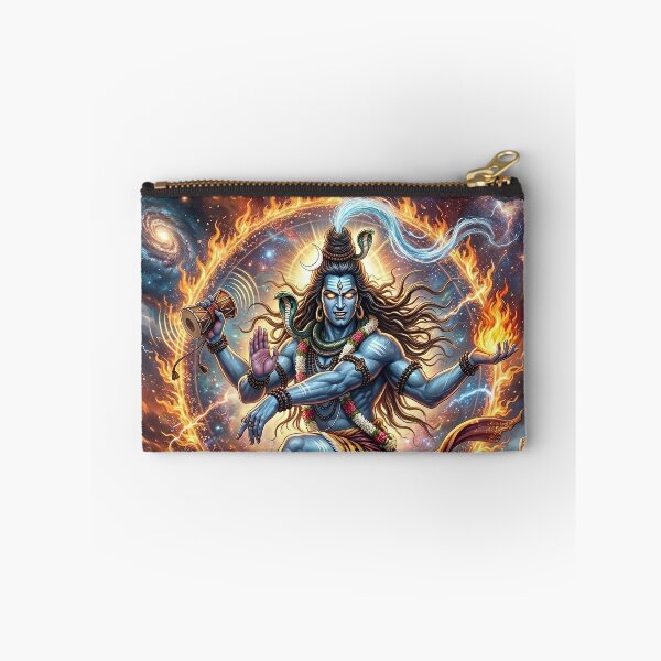 Item preview, Lord Shiva Nataraja Dancing in a Ring of Fire designed and sold by Lucid Dream Pixel.