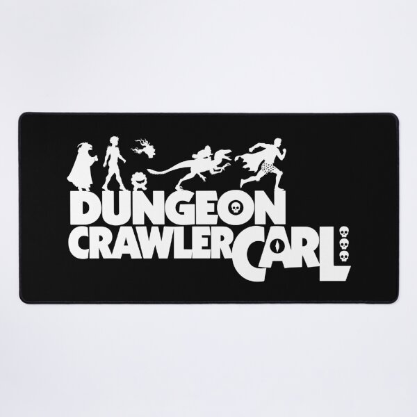 Item preview,  Dungeon Crawler Carl designed and sold by kjanedesigns.