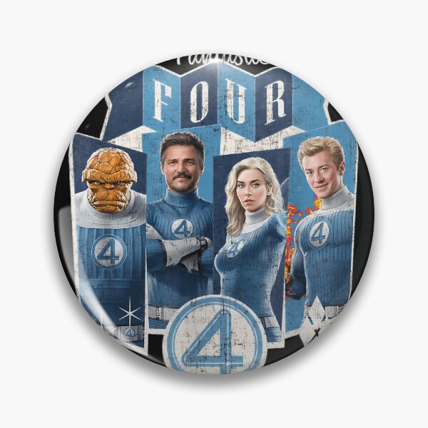 Item preview, Marvel The Fantastic Four Style First Steps Team designed and sold by DavidDesignShop.