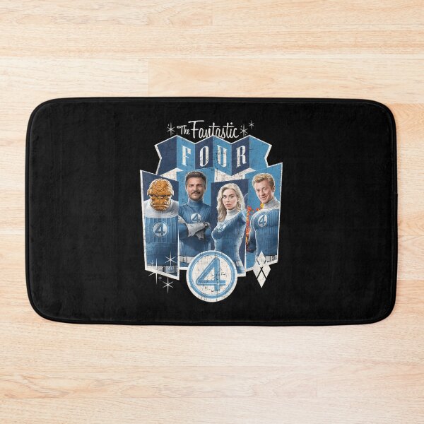 Item preview, Marvel The Fantastic Four Style First Steps Team designed and sold by DavidDesignShop.