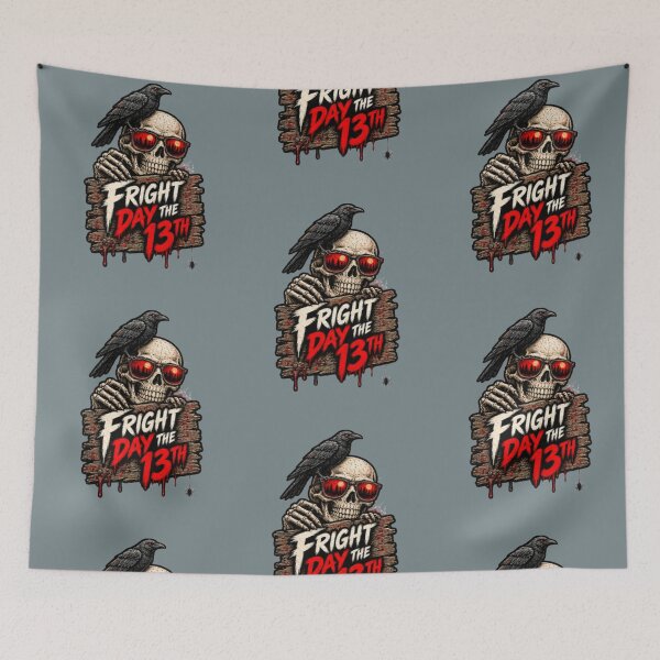 Item preview, Fright Day the 13th designed and sold by FrightDay.