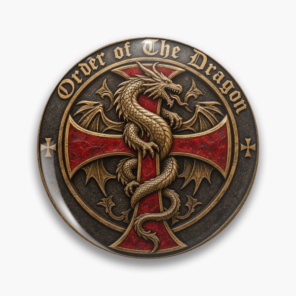 Item preview, Order of the dragon designed and sold by historyandmore.