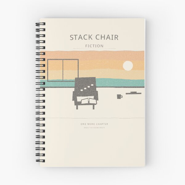 Item preview, Stack Chair Fiction Shirt designed and sold by T4C Tees.