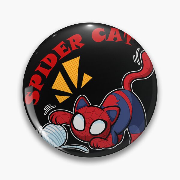 Item preview, Spider Cat Playing With Wool designed and sold by DavidDesignShop.