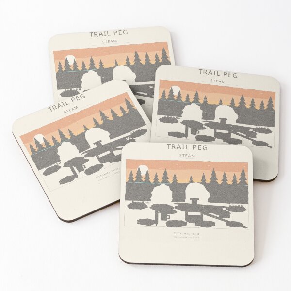 Item preview, Trail Peg Steam Shirt designed and sold by T4C Tees.