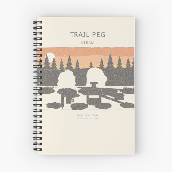Item preview, Trail Peg Steam Shirt designed and sold by T4C Tees.