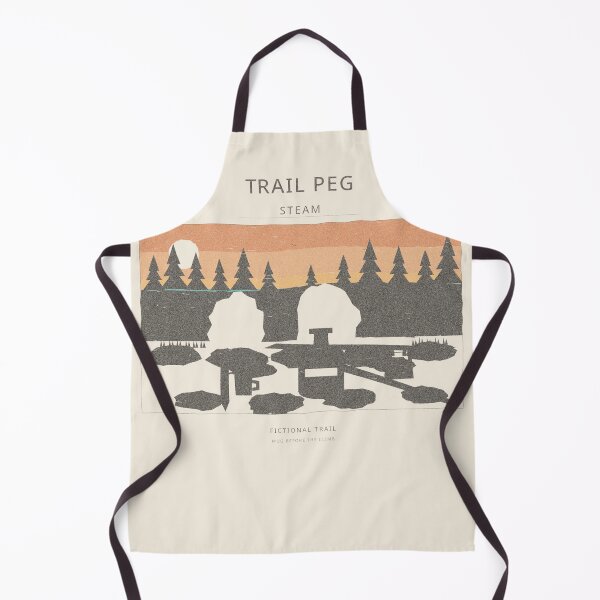 Item preview, Trail Peg Steam Shirt designed and sold by T4C Tees.