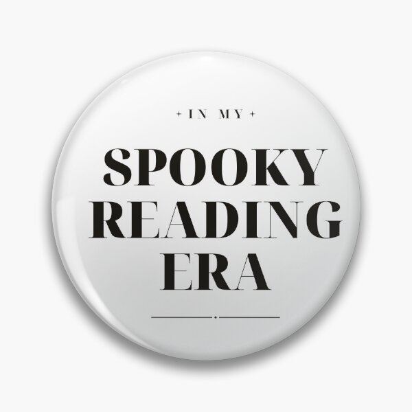 Item preview, In My Spooky Reading Era — Halloween Bookish Design designed and sold by WellReadThreadz.