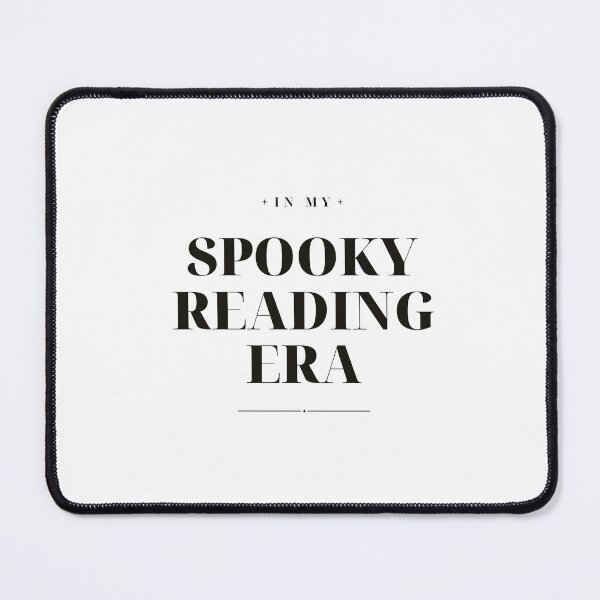 Item preview, In My Spooky Reading Era — Halloween Bookish Design designed and sold by WellReadThreadz.