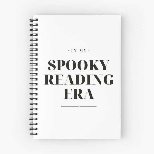 Item preview, In My Spooky Reading Era — Halloween Bookish Design designed and sold by WellReadThreadz.