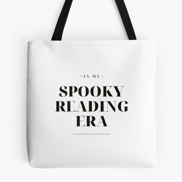 Item preview, In My Spooky Reading Era — Halloween Bookish Design designed and sold by WellReadThreadz.