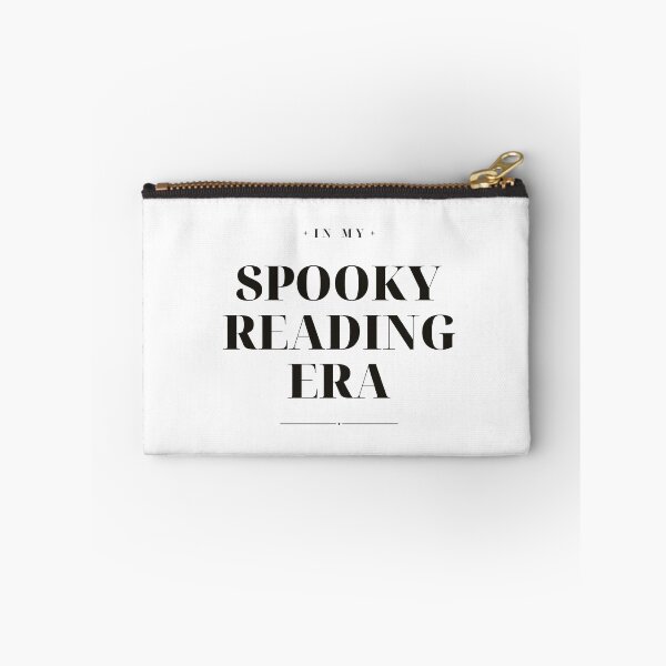 Item preview, In My Spooky Reading Era — Halloween Bookish Design designed and sold by WellReadThreadz.