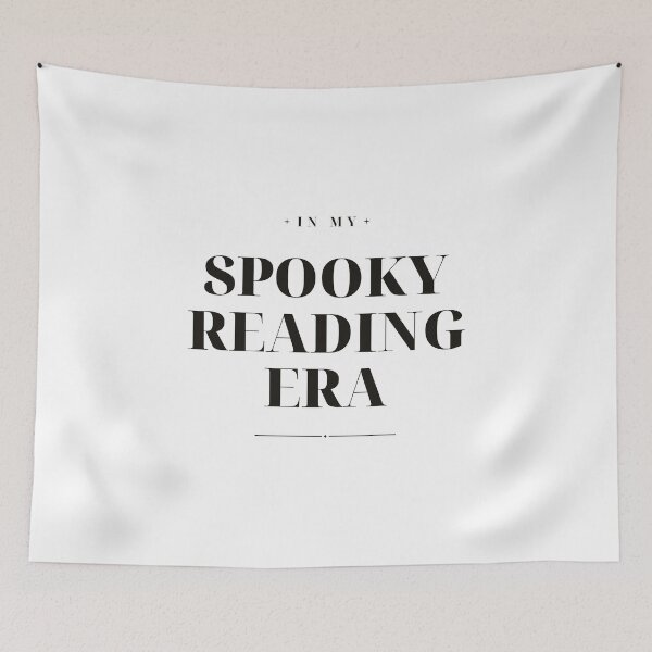 Item preview, In My Spooky Reading Era — Halloween Bookish Design designed and sold by WellReadThreadz.