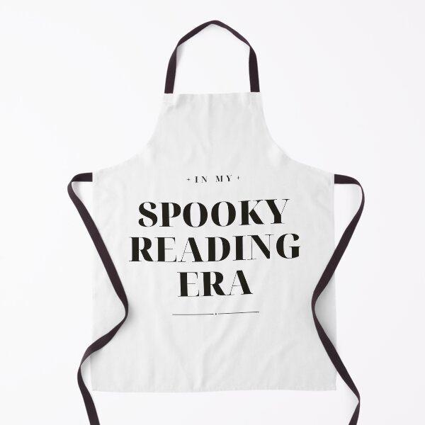 Item preview, In My Spooky Reading Era — Halloween Bookish Design designed and sold by WellReadThreadz.