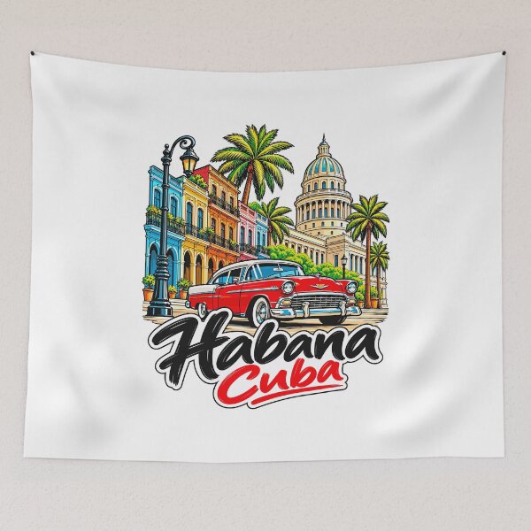 Item preview, Havana Cuba Travel designed and sold by EdwinkOne.