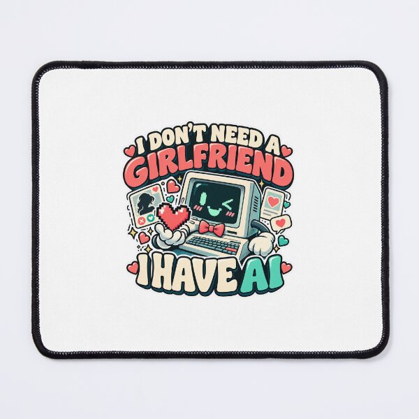 Item preview, Ai Girlfriend designed and sold by TralieTalie.