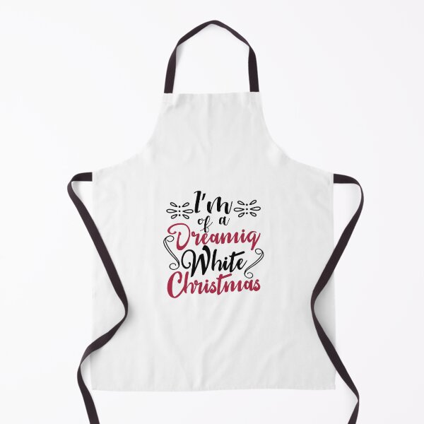 Item preview, Dreaming of a White Christmas Quote Festive Holiday Vibes designed and sold by FuzionRaptor.