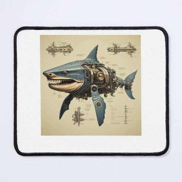 Item preview, If Shark Be Machine designed and sold by Janiesandolp.