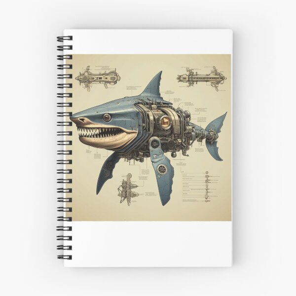 Item preview, If Shark Be Machine  designed and sold by Janiesandolp.