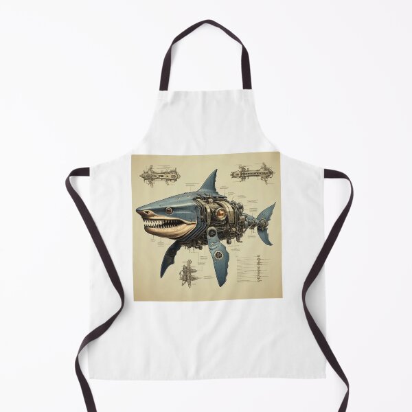 Item preview, If Shark Be Machine  designed and sold by Janiesandolp.