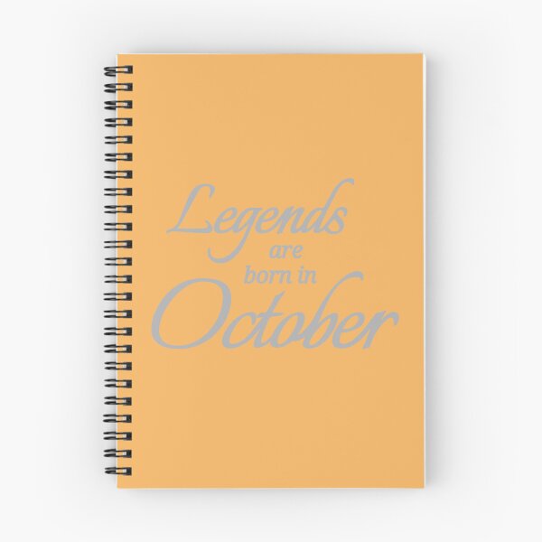 Item preview, Legends Are Born In October designed and sold by Urban Anomaly.