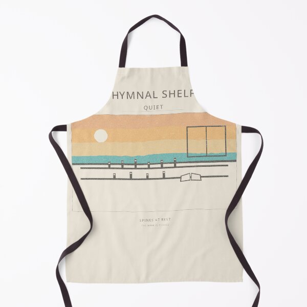 Item preview, Hymnal Shelf Quiet Shirt designed and sold by T4C Tees.