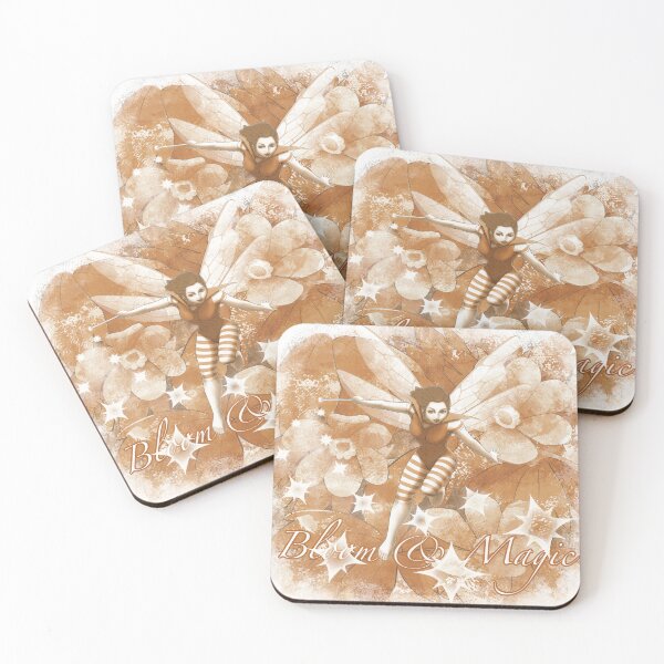 Item preview, Bloom & Magic designed and sold by Millustrare.