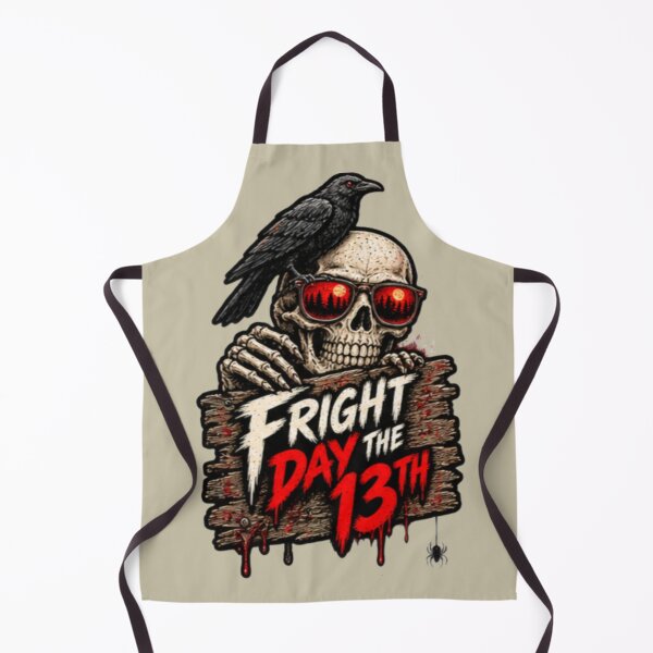 Item preview, Fright Day the 13th designed and sold by FrightDay.