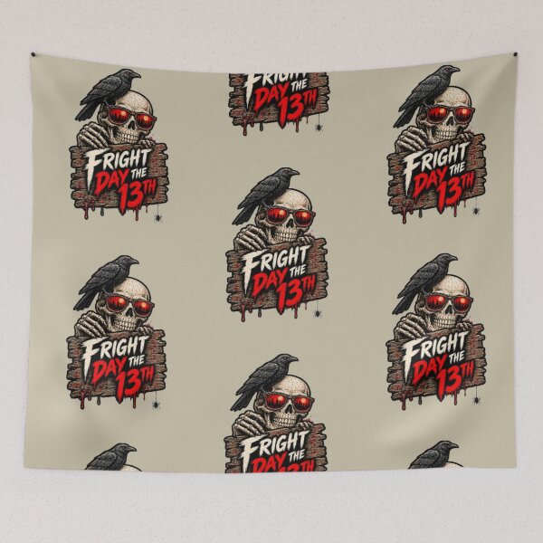 Item preview, Fright Day the 13th designed and sold by FrightDay.