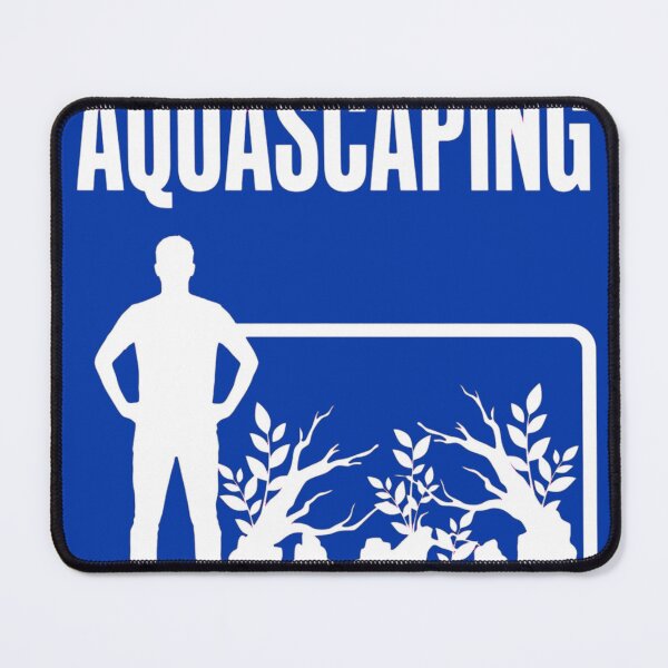 Item preview, Aquascaping - Minimalist White Silhouette - Distinguished Aquascape Master and Planted Tank designed and sold by Ibrahimhema5.