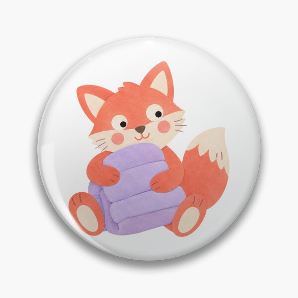 Item preview, Fox with a Folded Quilt designed and sold by The-Art-of-D.